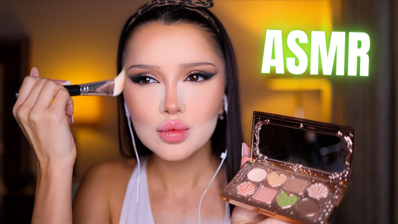 ASMR ARREGLÁNDOME PARA UNA CITA