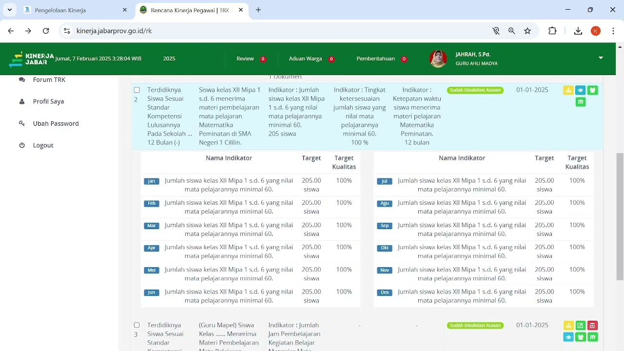Lengkap dan Mudah Membuat SKP 2025 ASN JaBar