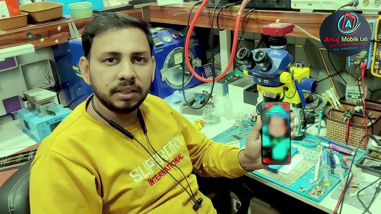 Redmi Note 9 Pro Max CPU Problem #Redmi Note 9 Pro Max Dead #Redmi Note 9 Pro Max Logo Restart