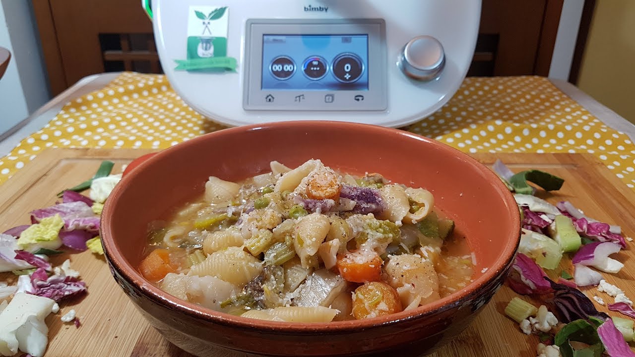 Pasta e minestrone per bimby TM7 TM6 TM5 TM31