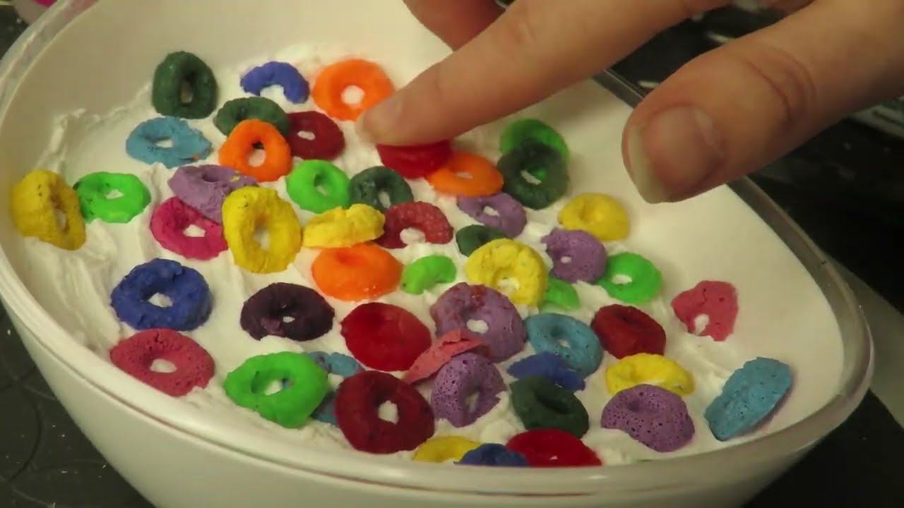 FAKE BAKE Alphaghetti (Alphabet Soup) & Fruit Loops | Сара Сабери