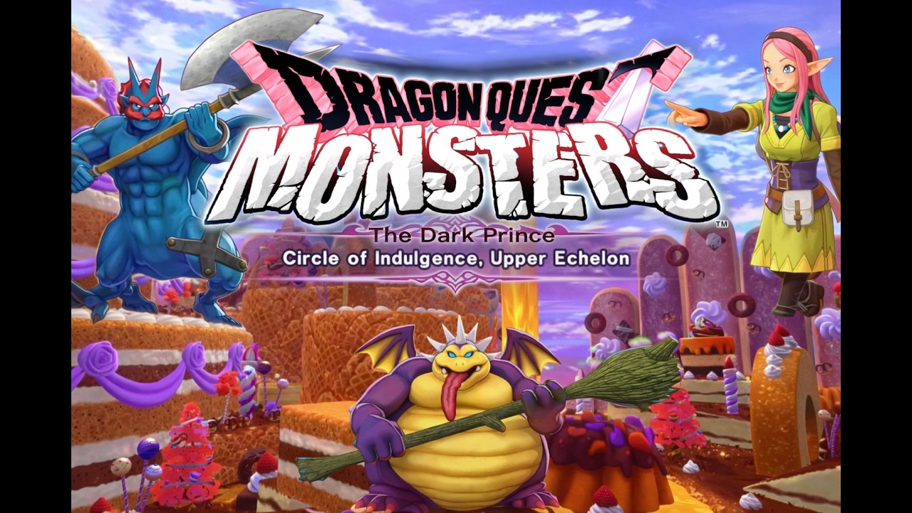 Circle of Indulgence Upper Echelon | Dragon Quest Monsters Dark Prince