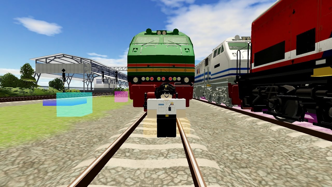 Dinas Commuter line Prapanca Menggunakan CC203 TEL! |Incorails|