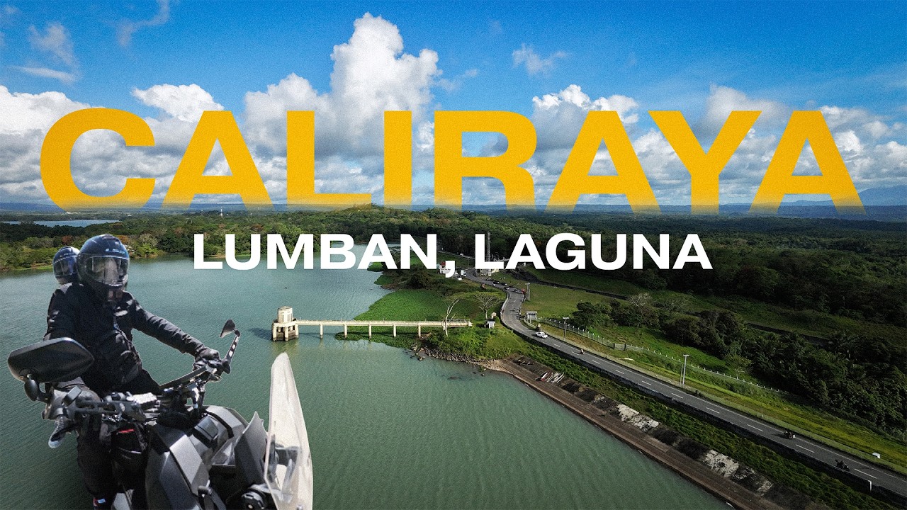 Lucena to Caliraya Lake Ride | Solid Roadtrip sa Lumban Laguna