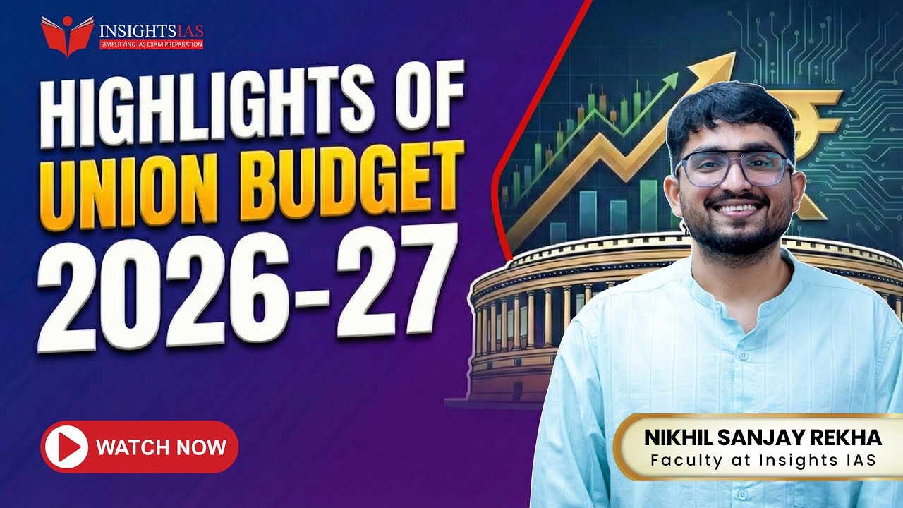 The 2026 Union Budget: Architecting a 
