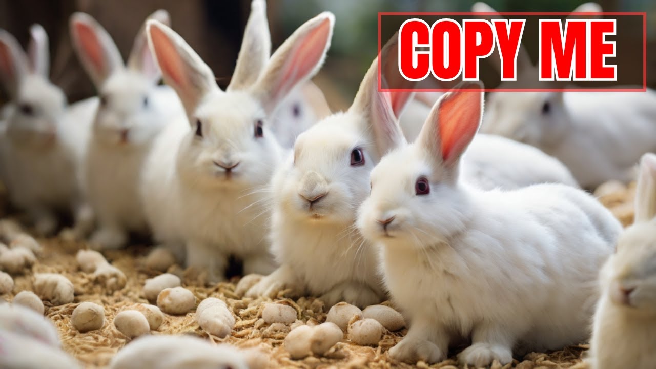 The Emotional Journey of raising rabbits from Day old bunnies to mature rabbits