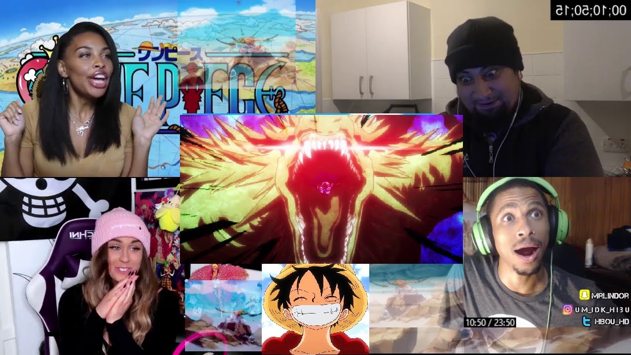 Zoro vs Samurais of Wano | Zoro used Dragon Twister[Khan,SMF,Hibou,Allona] Reaction Mashup