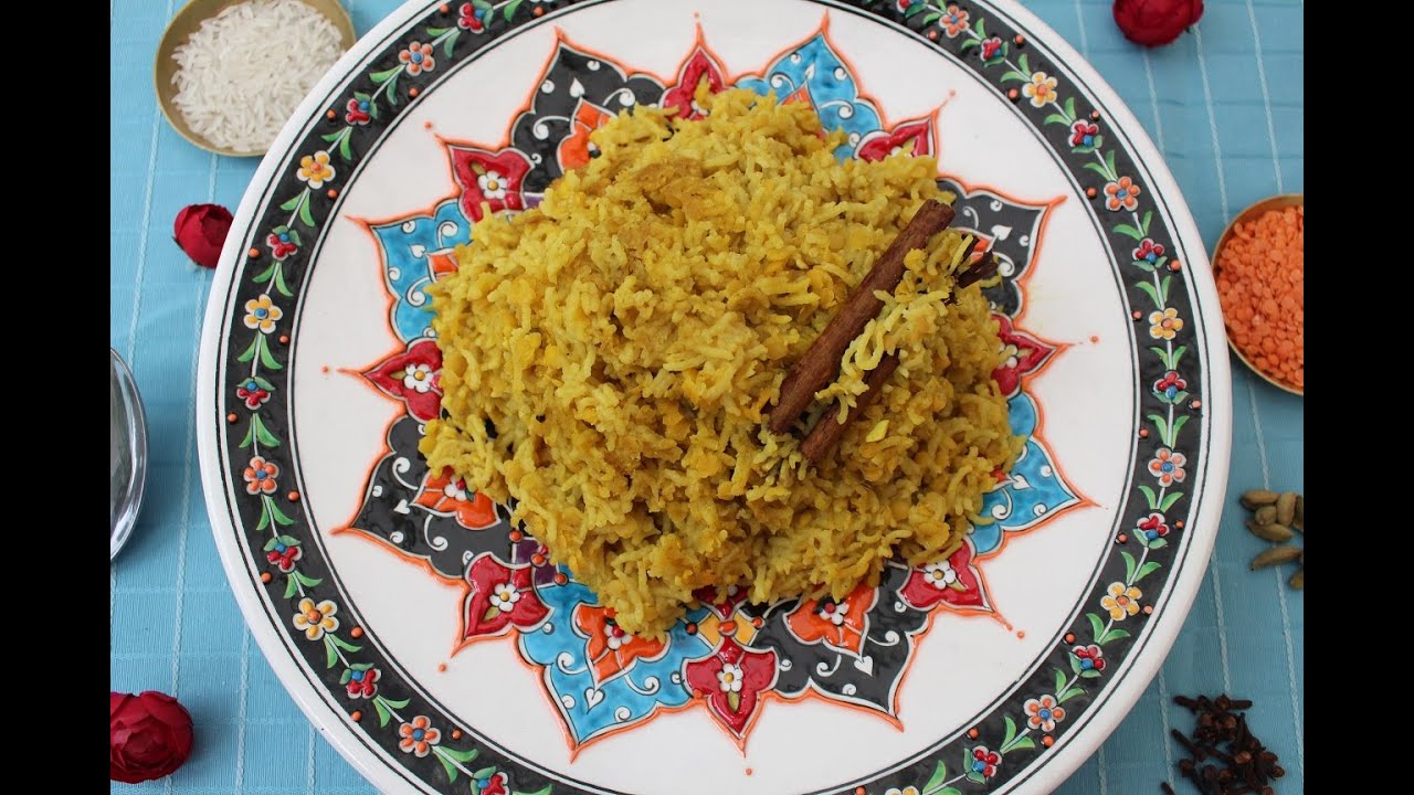 Khichuri: receta india de arroz con lentejas
