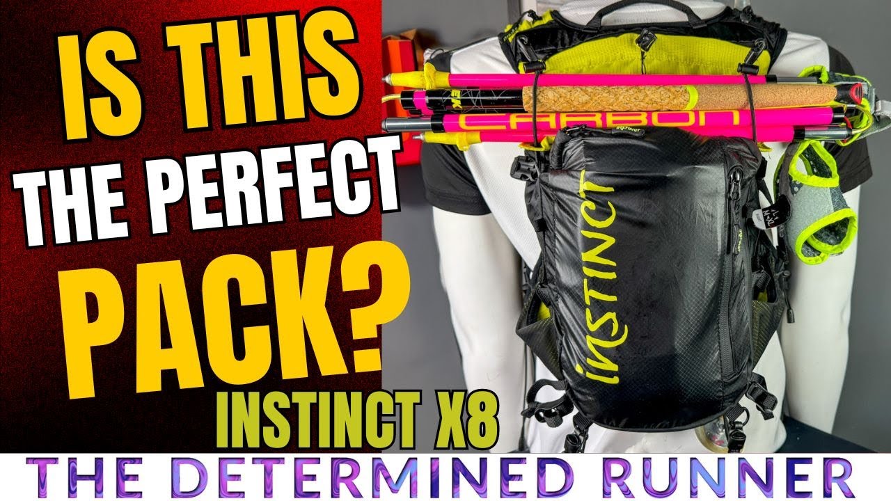 Instinct X8 18lt Running Vest - Is it the perfect pack?