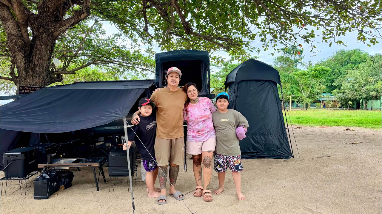 Caisip Butiong Beach Car Camping