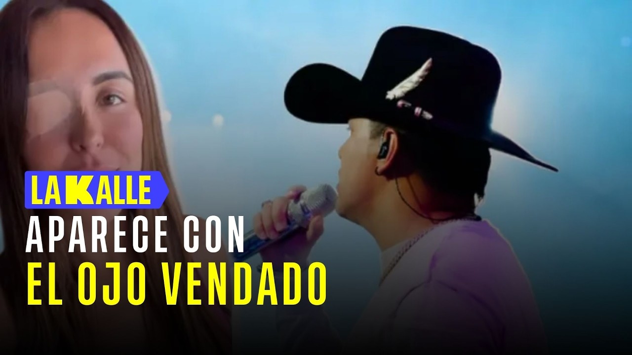 ¿Qué le pasó a la hermana de Yeison Jiménez? Foto con un ojo vendado desata preocupación