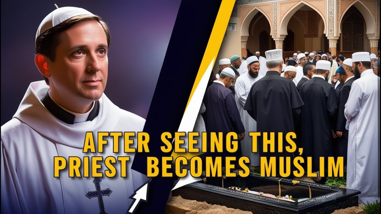 Italian priest converts to Islam after seeing the funeral of a great Muslim leader |Roots of Islam