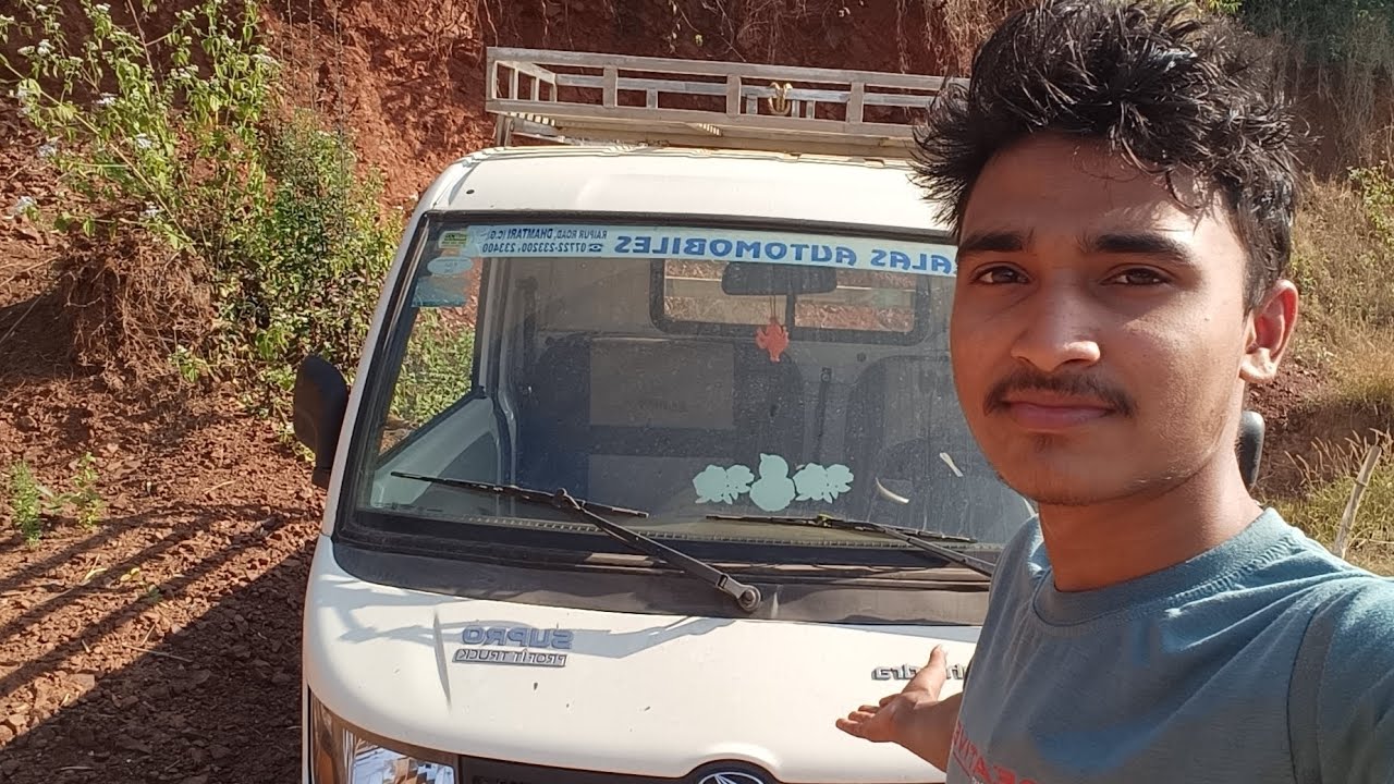 Mahindra Supro Leke Pahad Pe Aagye 😍