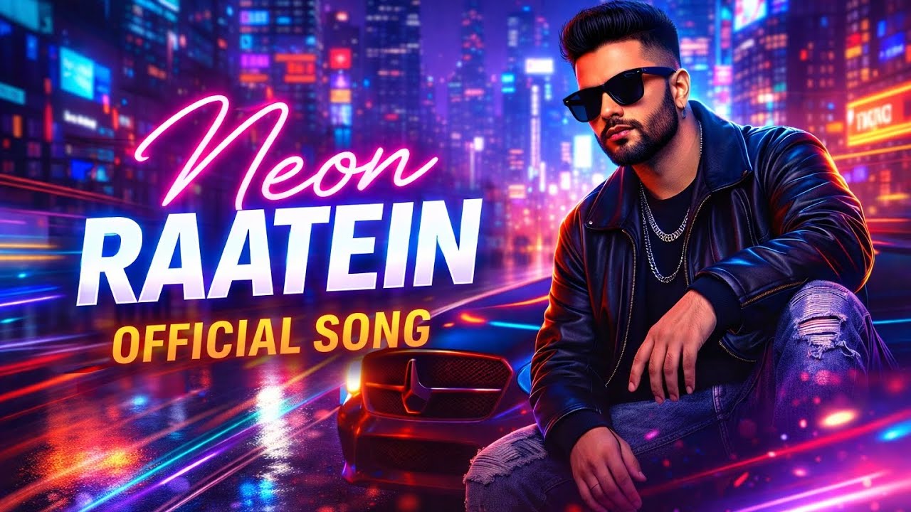 Neon Raatein – Official Song | Night City Vibes | Youth Trap Pop Hindi 