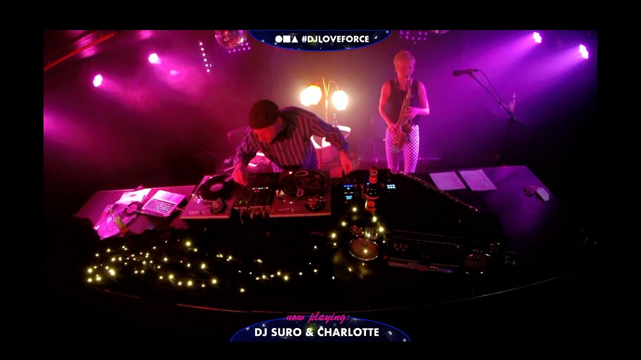 DJ Suro x live musician: Charlotte