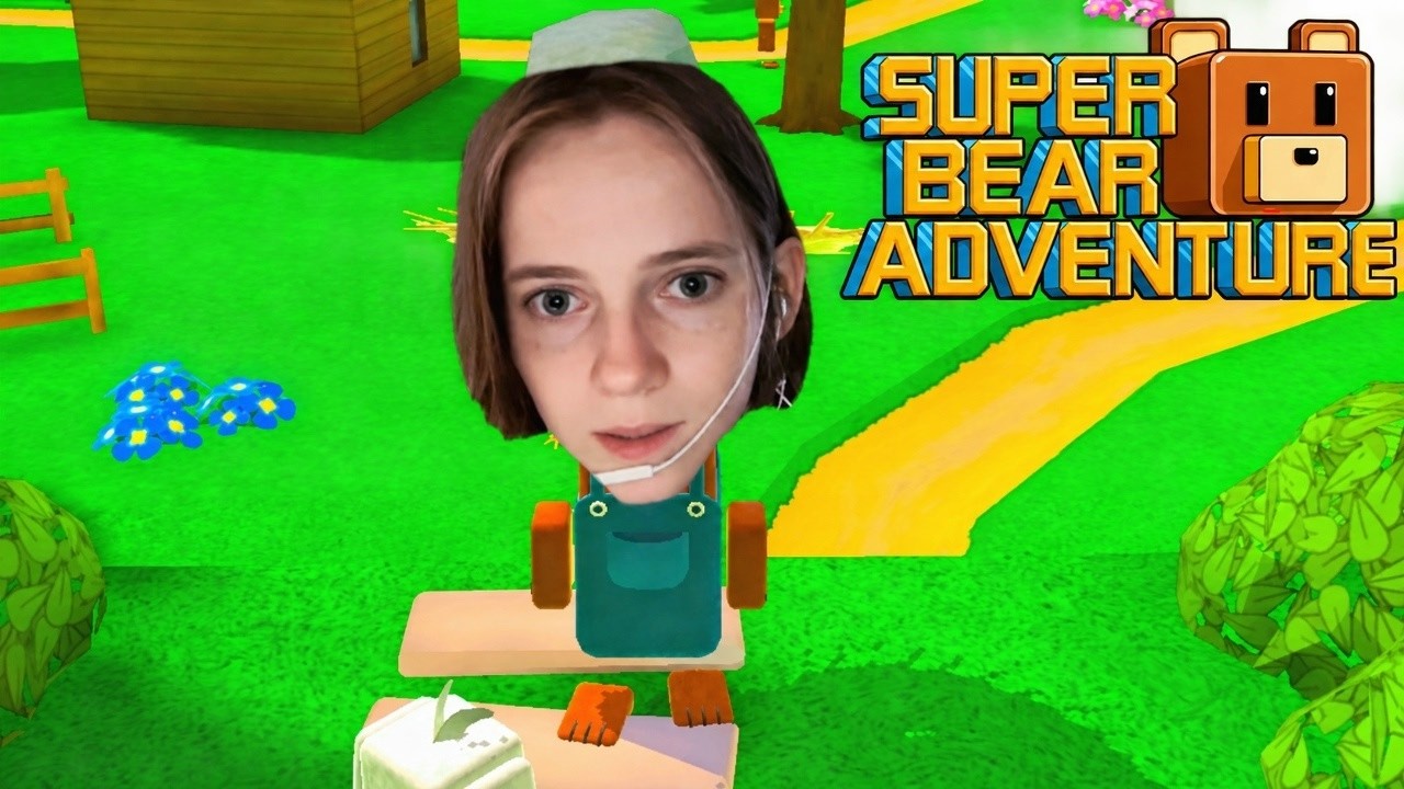 24 Часа в Super Bear Adventure!