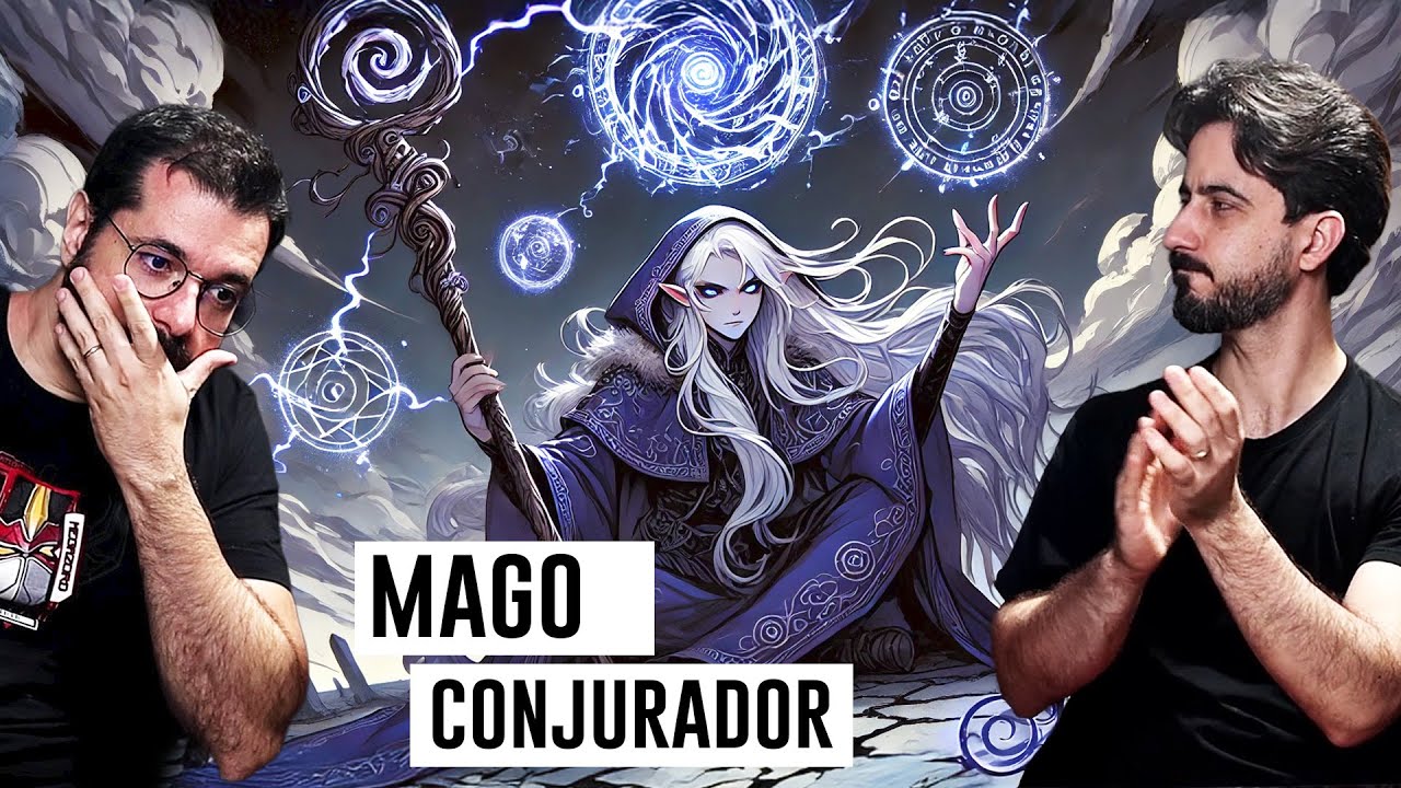 Mago conjurador - finalmente acertaram? [D&D]