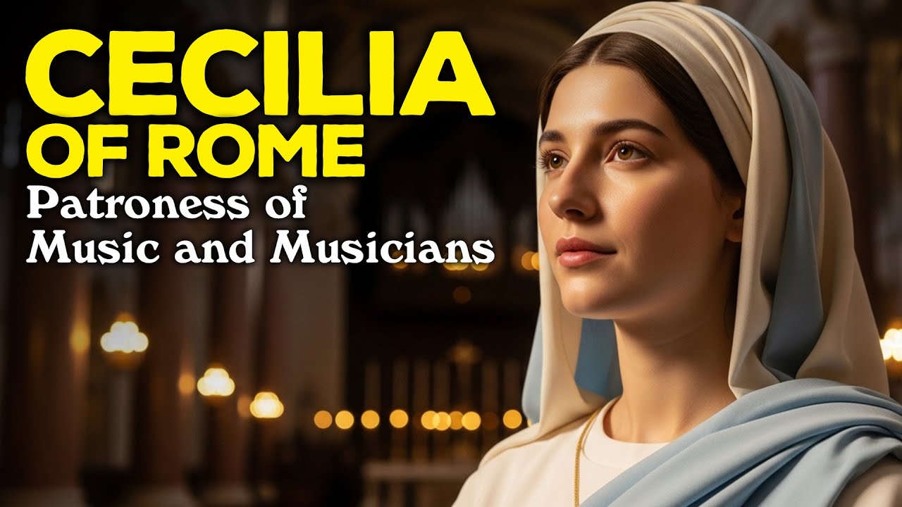Saint Cecilia of Rome: The Hidden Story Behind Heaven&rsquo;s Musician