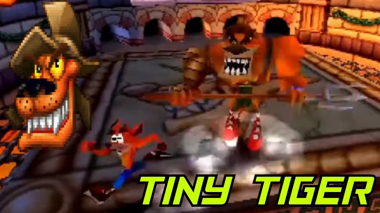 Crash Bandicoot Warped - Tiny Tiger (Sega Genesis Remix)