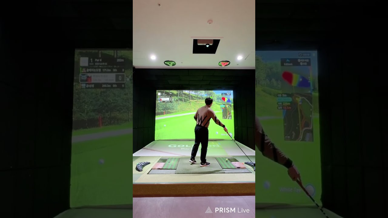 뽈치는곰선생과 도경,현준 홀인원 사냥 🐻⛳️