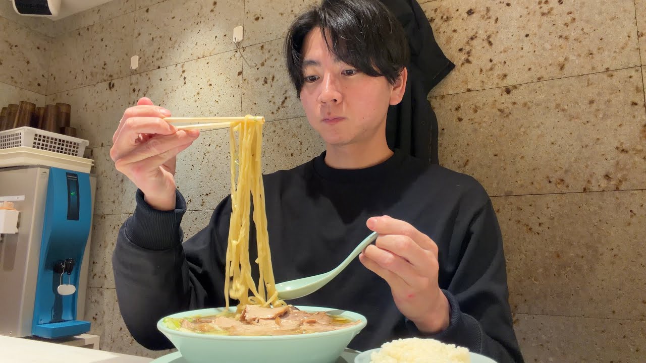 人生初のちゃん系ラーメンに感動しました