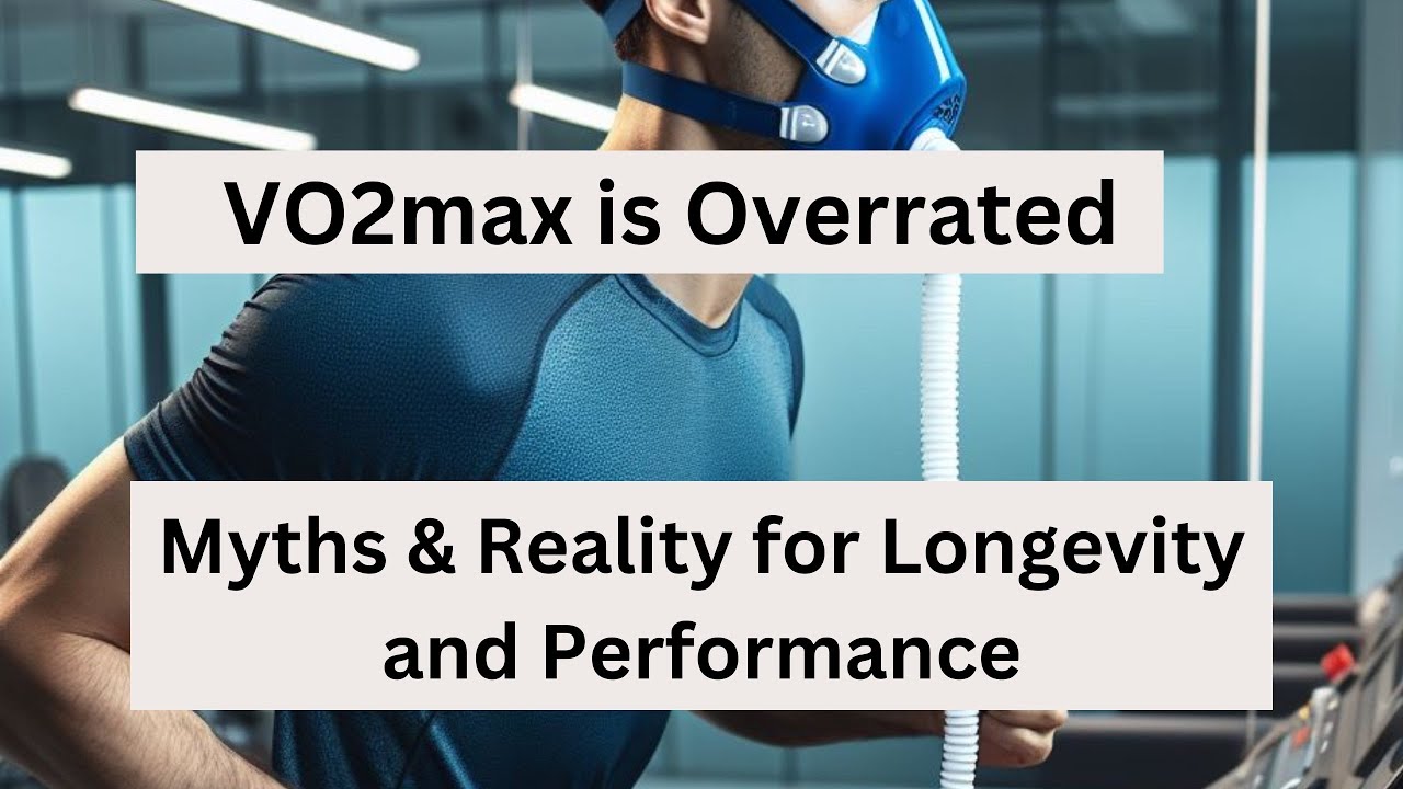 VO2max переоценён. Мифы и реальность для долголетия и производительности