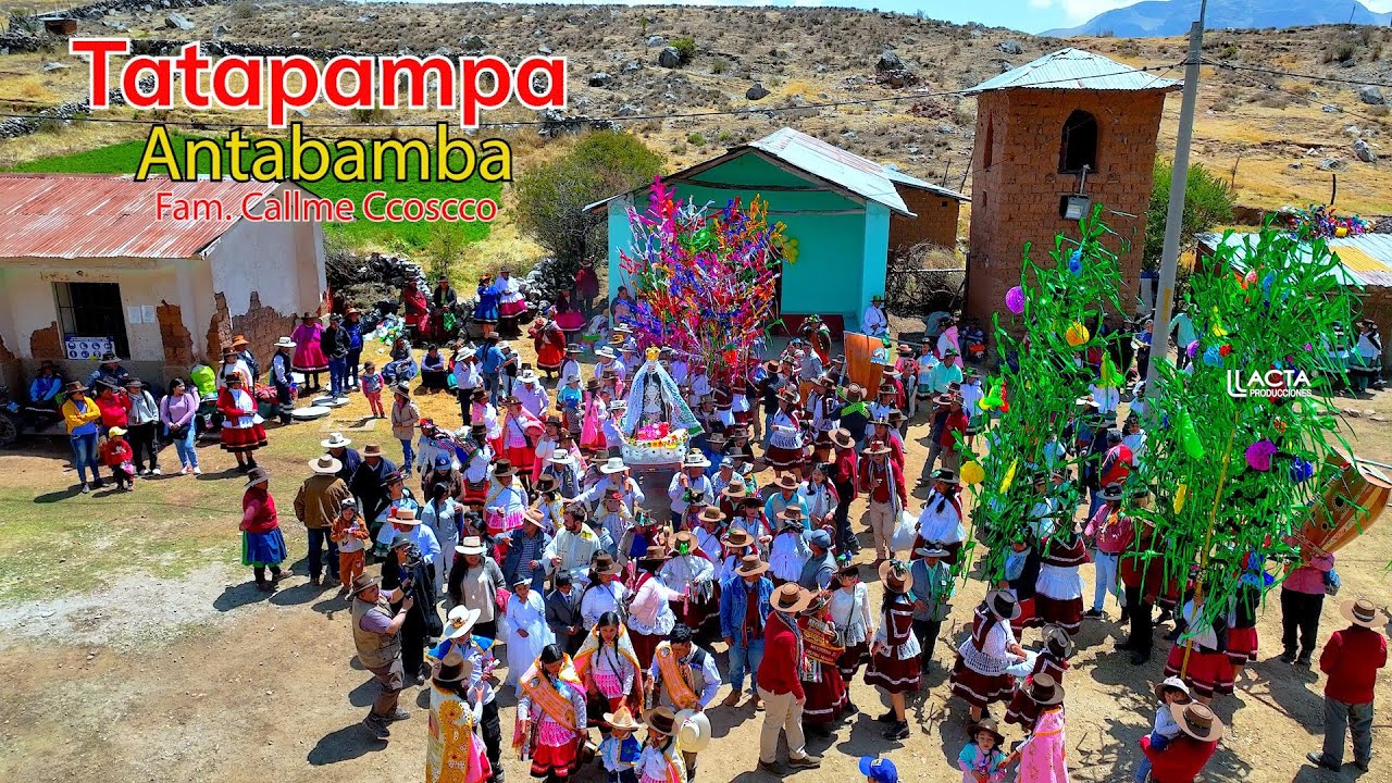 VIRGEN DELAS MERCEDES - FAMILIA CALLME CCOSCCO - TATAPAMPA ANTABAMBA 2024 - PARTE 1