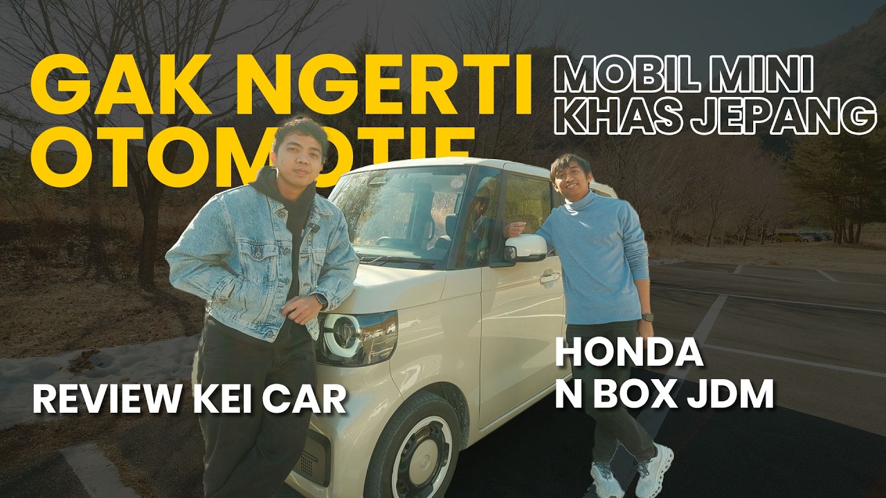 REVIEW HONDA N BOX DI JEPANG - GAK NGERTI OTOMOTIF