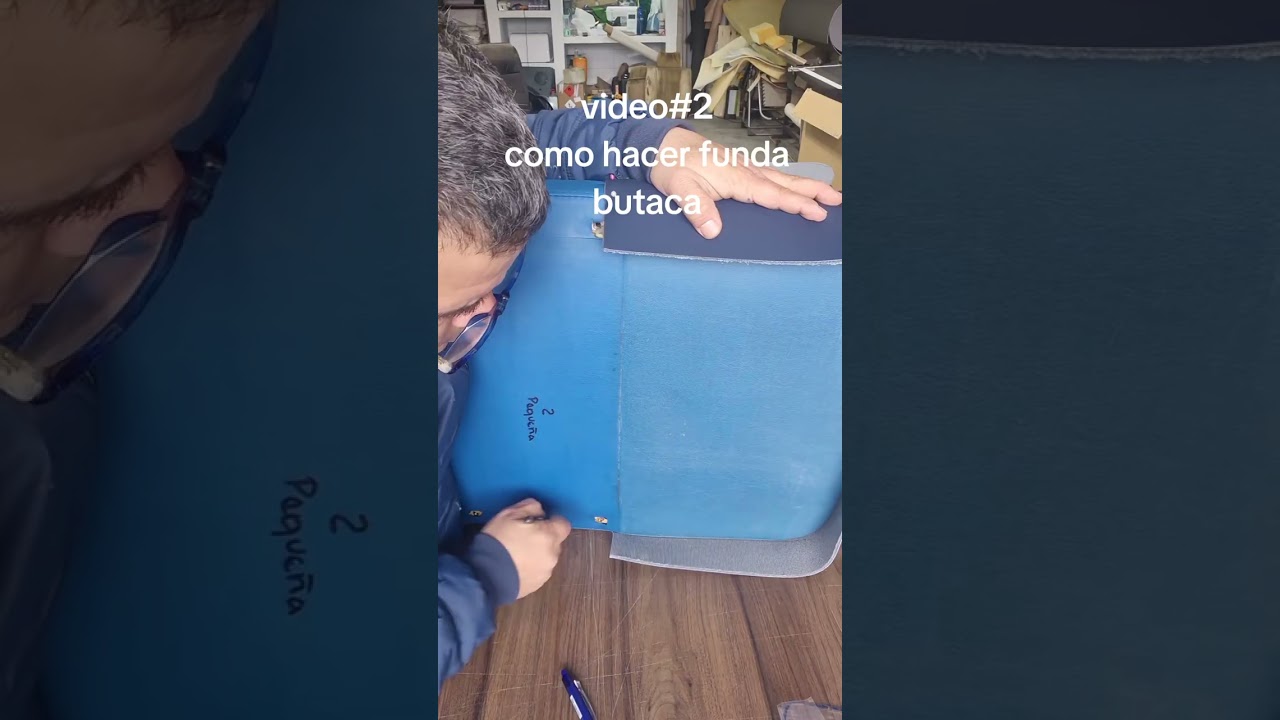 Video 2 Como tapizar una butaca 