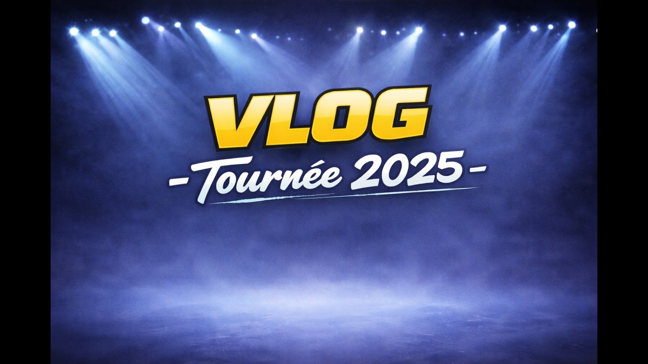 VLOG Tournée 2025 - GOoDlight