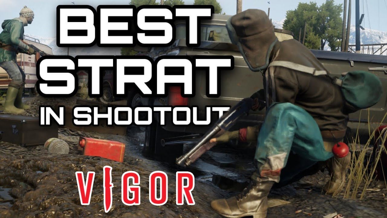 THE BEST STRATEGY for HIGH KILL WINS in Vigor Season 11 SHOOTOUT!