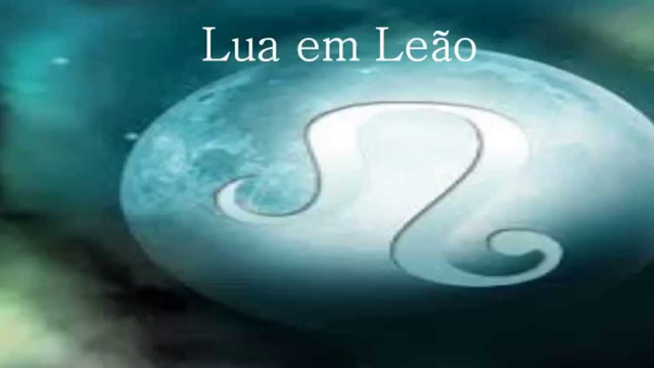 Lua em Le&atilde;o ♌ ☽