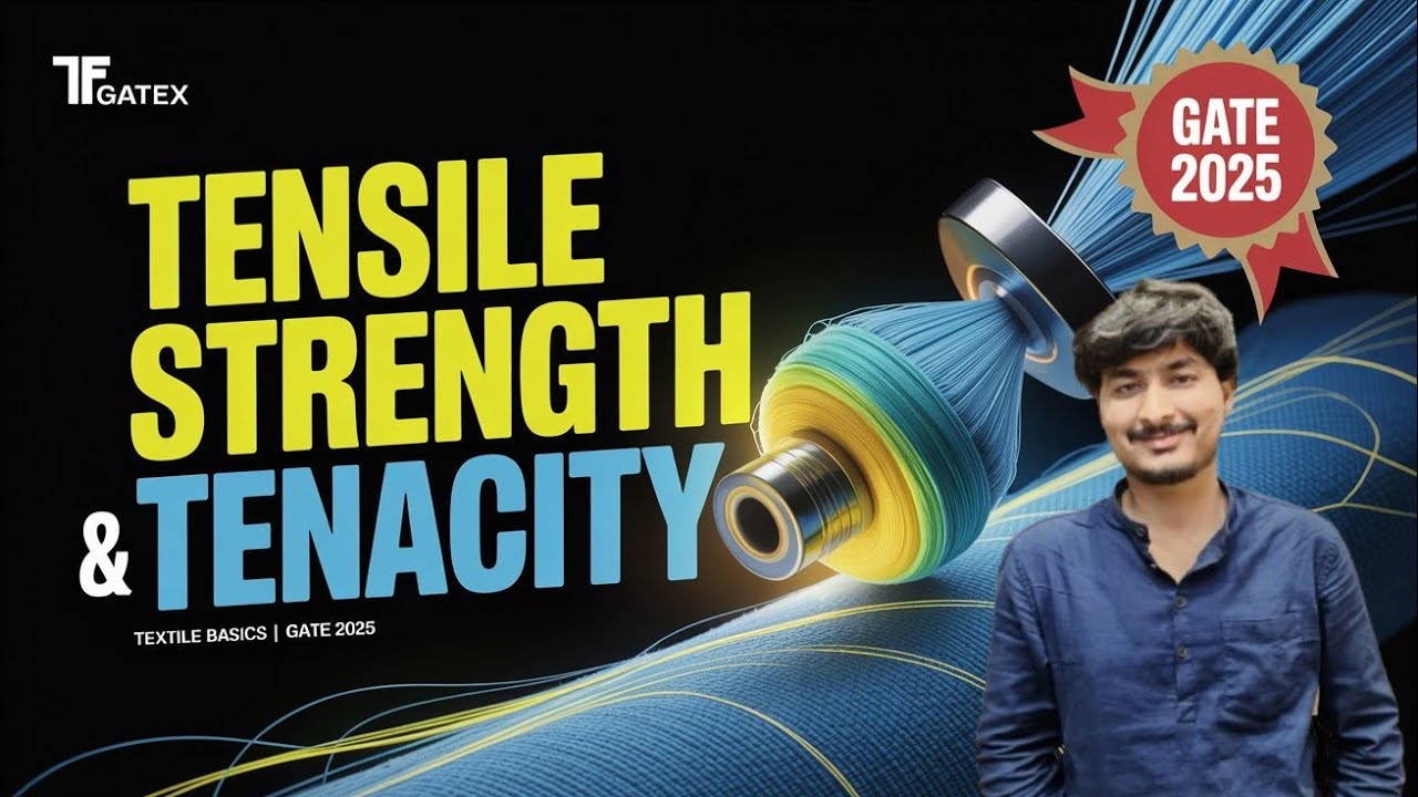 Basic of Tensile Strength | Tenacity | Textile Engineering and Fibre Science| Tf GATEX
