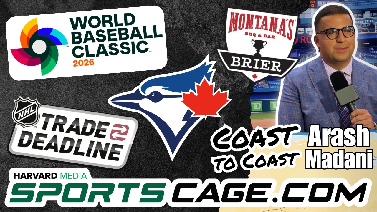 Coast to Coast with Arash Madani: World Baseball Classic, NHL Trade Deadline, And Curling History