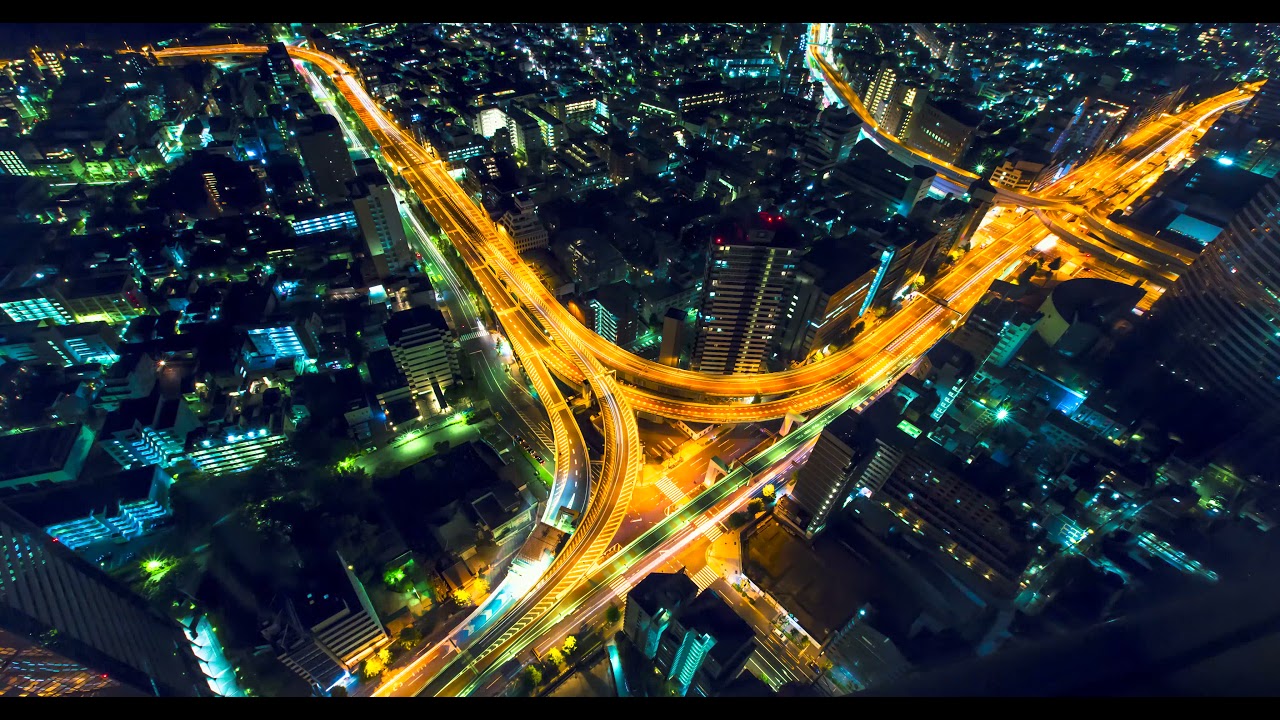 Highway Time Lapse 4K 2021 - Driving Time Lapse