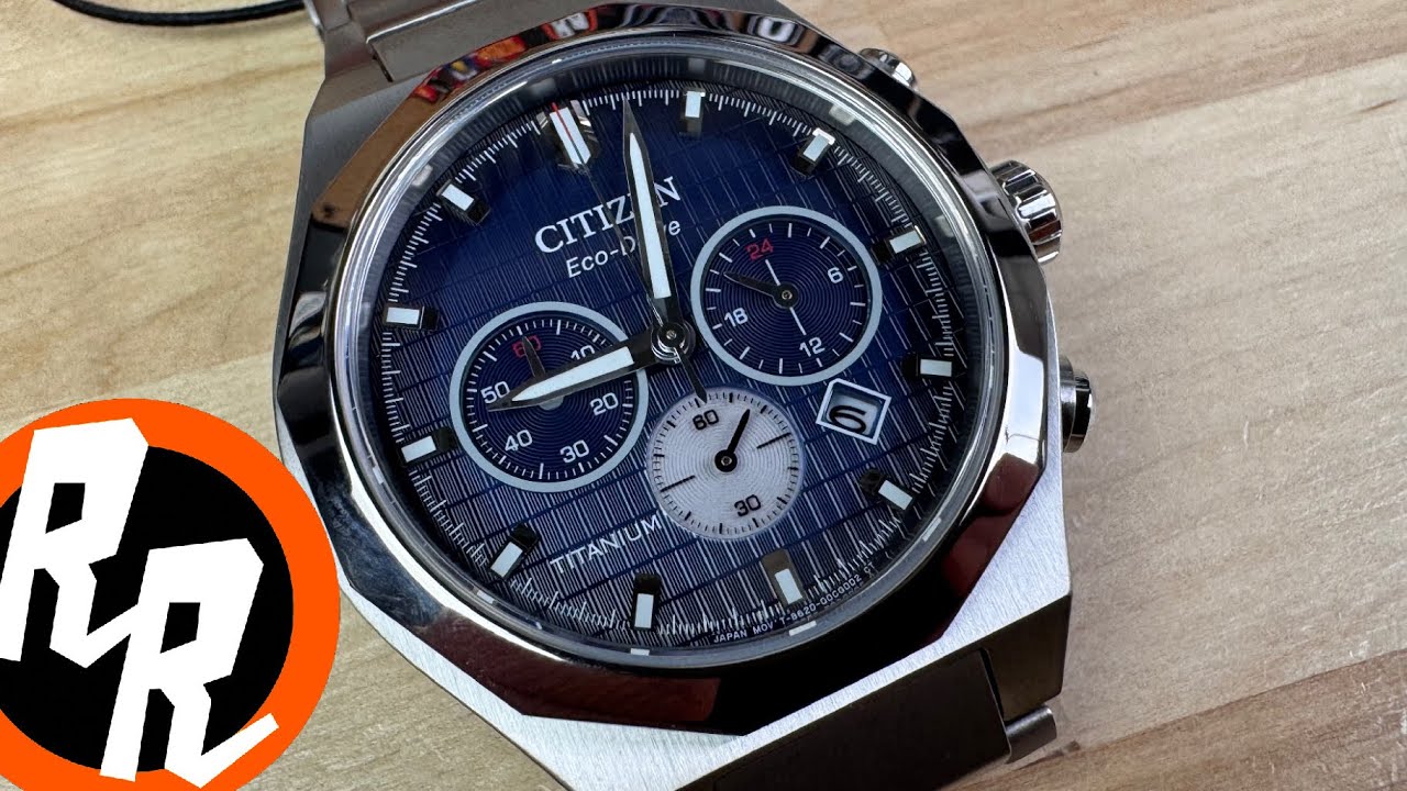 Citizen Zenshin Senkei Super Titanium CA4691-59L (Часы Saltzmans)