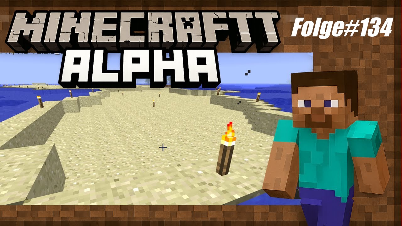 Netherportal Giesen | Version Alpha 1.2.0_02 | Let´s Play Minecraft Retro Folge