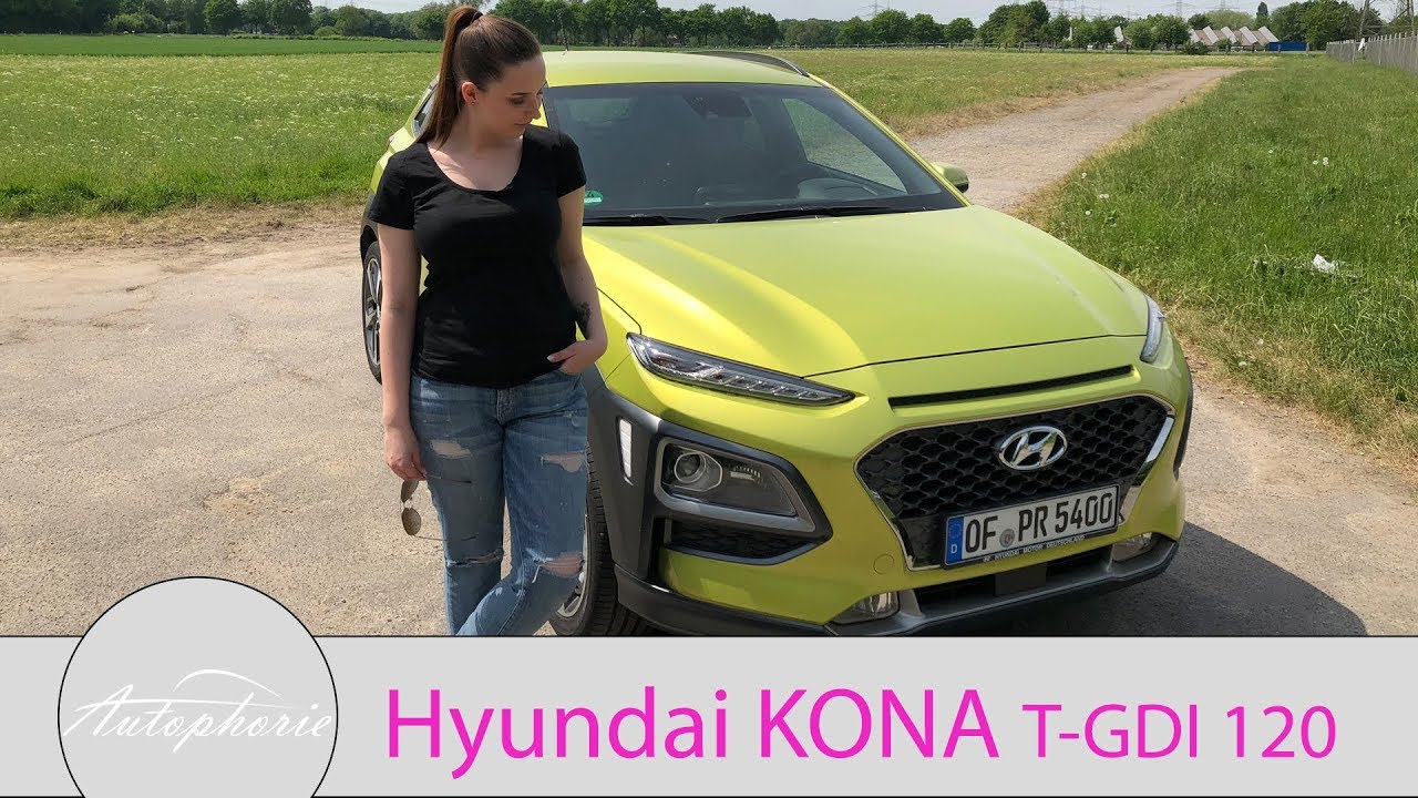 2018 Hyundai Kona T-GDI 120 