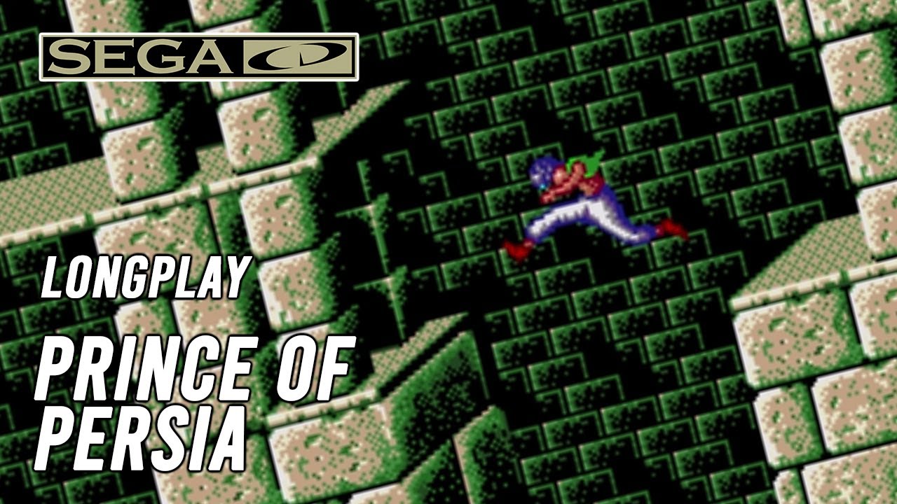 PRINCE OF PERSIA (SEGA CD) (1992) - Longplay [EU] (uncommented)