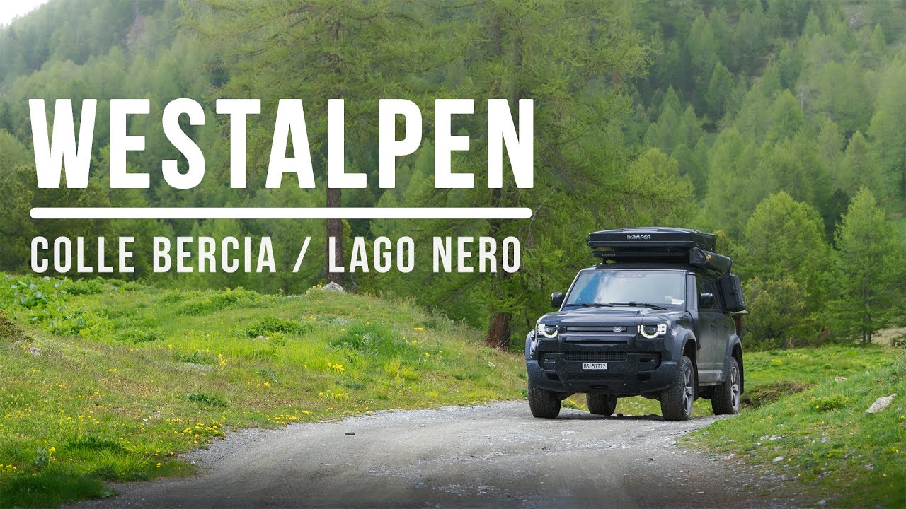 Westalpen | Colle Bercia - Lago Nero | Ist Juni doch die falsche Reisezeit?