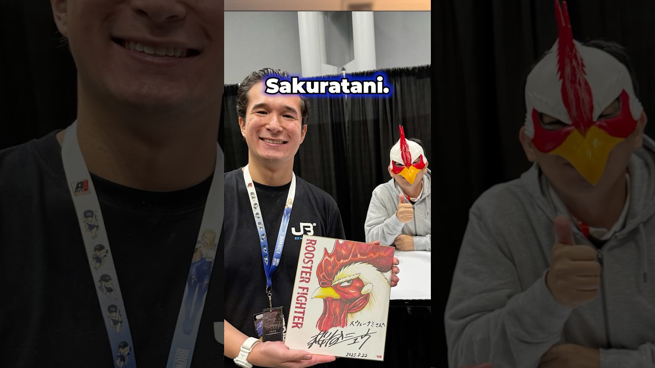 Meeting EVERY Manga Artist at Anime NYC 👀🤯