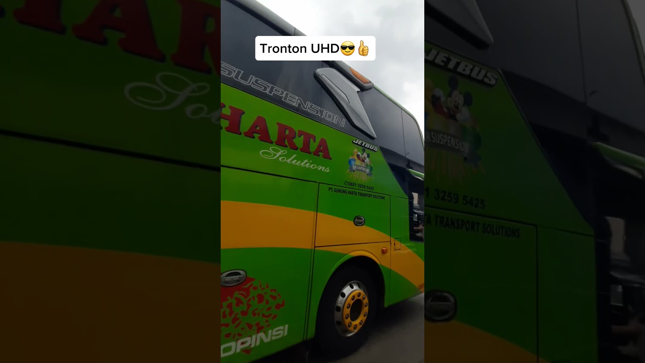 Keren Banget Sih Bis Tronton Yg Satu ini #bus #bismaniacommunity #ghts