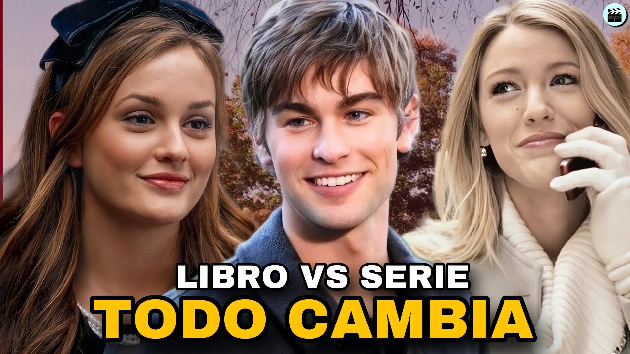 LIBRO VS SERIE: GOSSIP GIRL | ¿Qué diferencias hay en la historia?