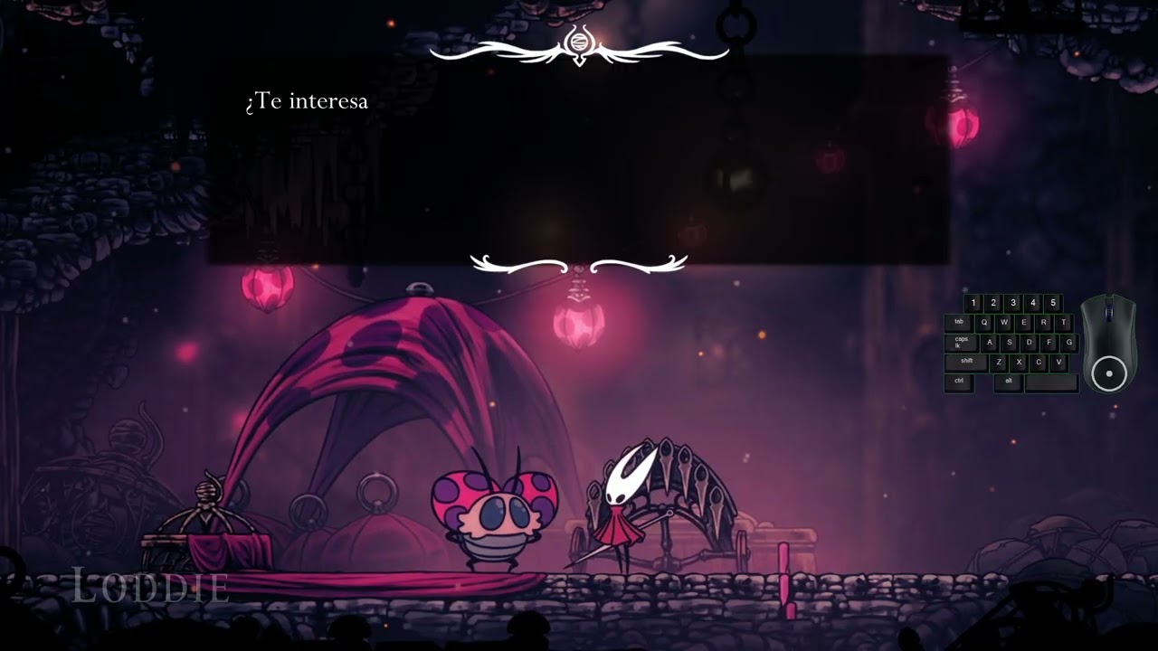 Hollow Knight SILKSONG | Acto II. Dia 134. El juego de la diana.