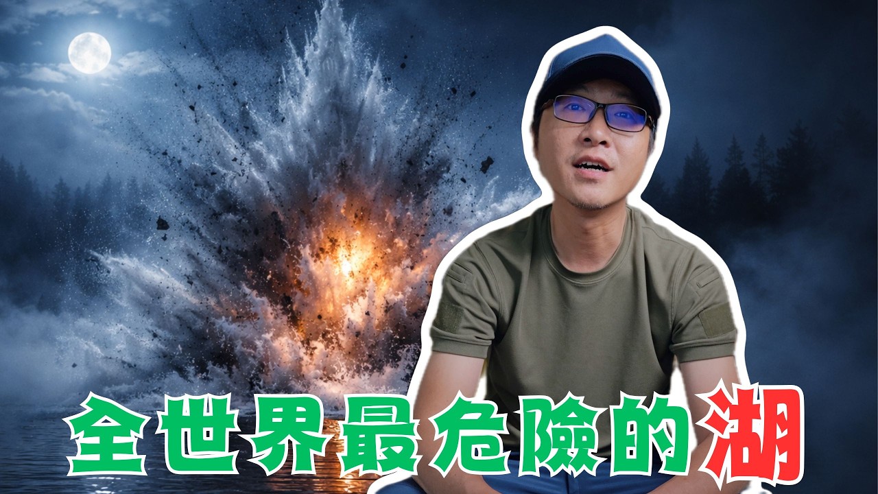 一次殺死200萬人！？全世界最危險的湖泊！