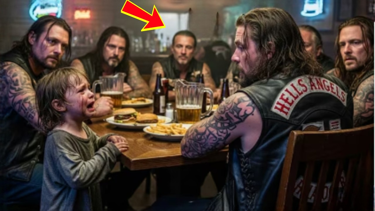 Seit Dienstag nichts gegessen – das Geständnis eines Kindes ließ Biker ihre Geldbörsen leeren