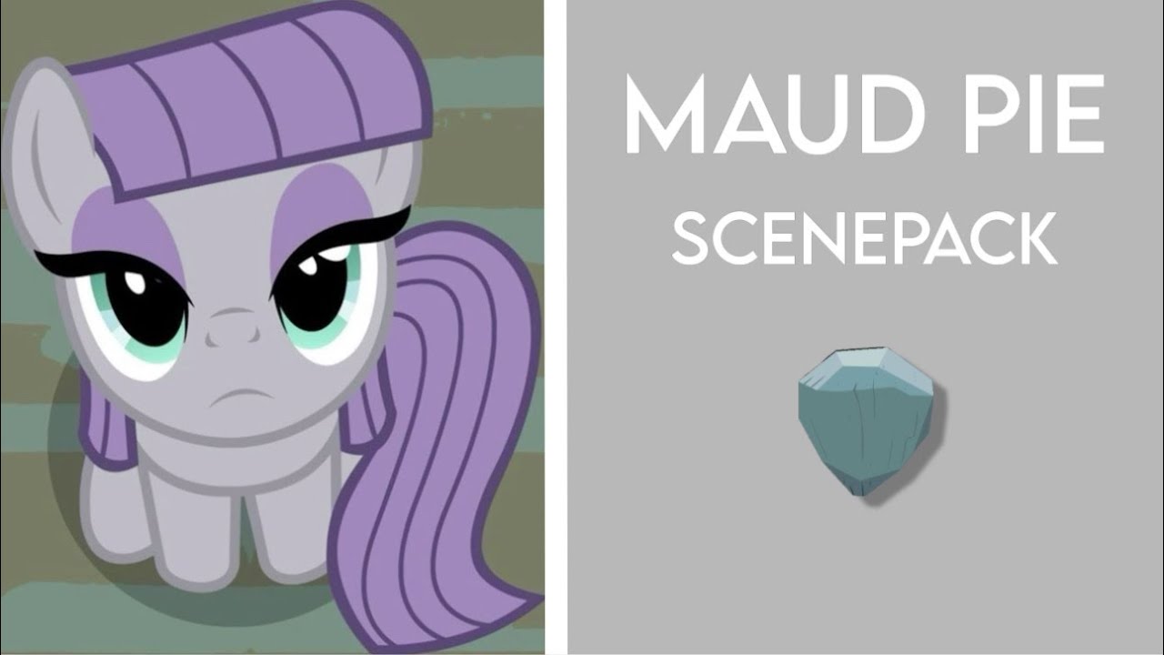 Maud Pie Scene Pack || MLP Edit Material 🗿