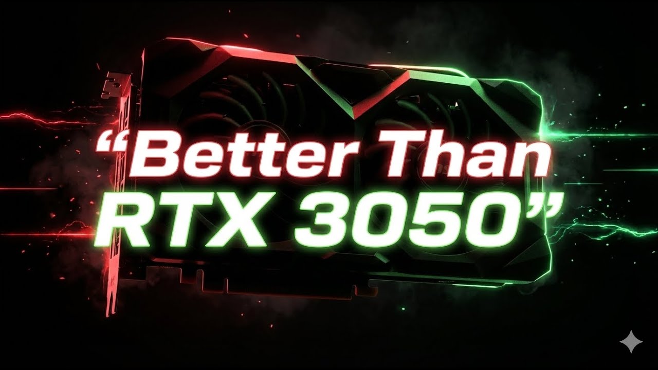 ارخص كرت شاشة و اقوى من rtx 3050😱