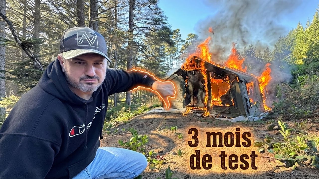 N'achetez pas de TENTE GONFLABLE CHINOISE avant de voir cette vid&eacute;o ! le bilan honn&ecirc;te ! #camping
