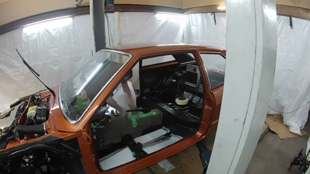 Montage Scirocco W8 4motion Part 33